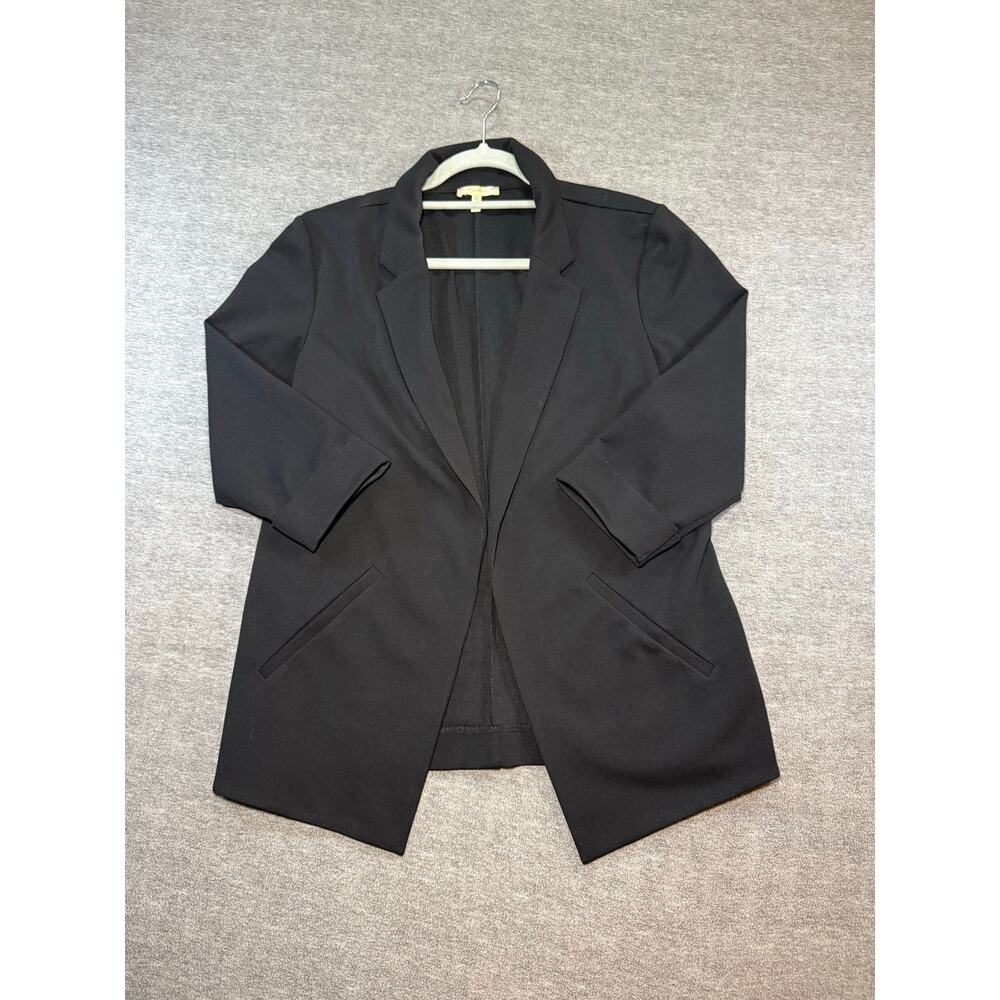 Maurice’s Women’s Blazer-Medium/Black/Cuffed/3/4 Sleeve